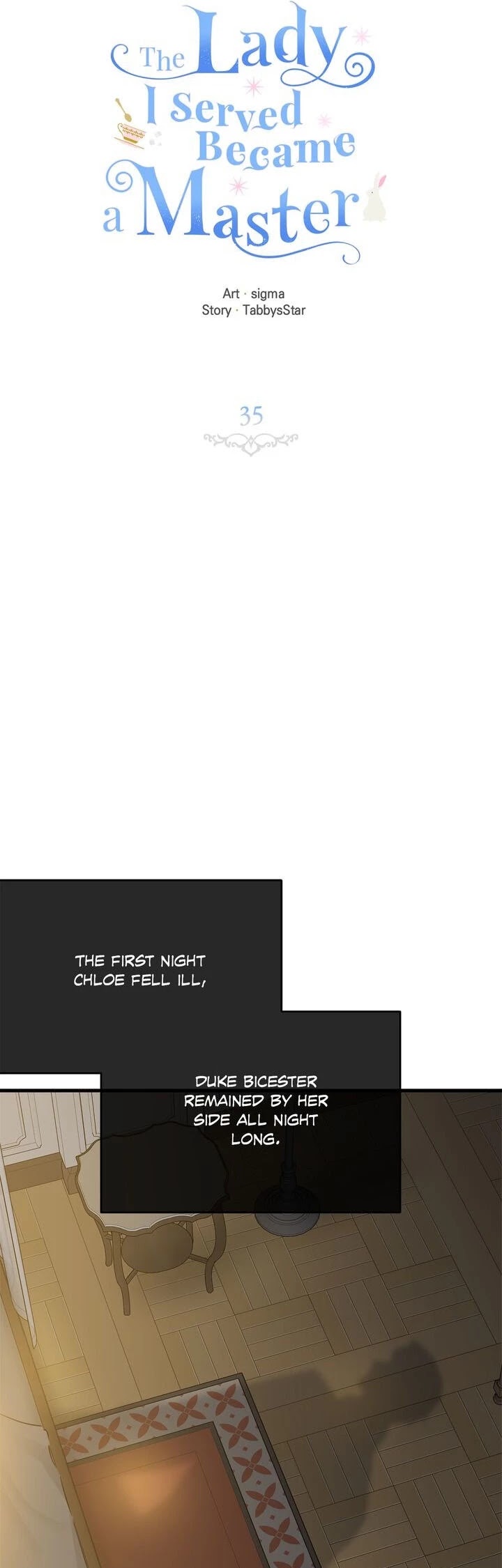 The Young Lady I Served Became a Young Master chapter 35 page 22