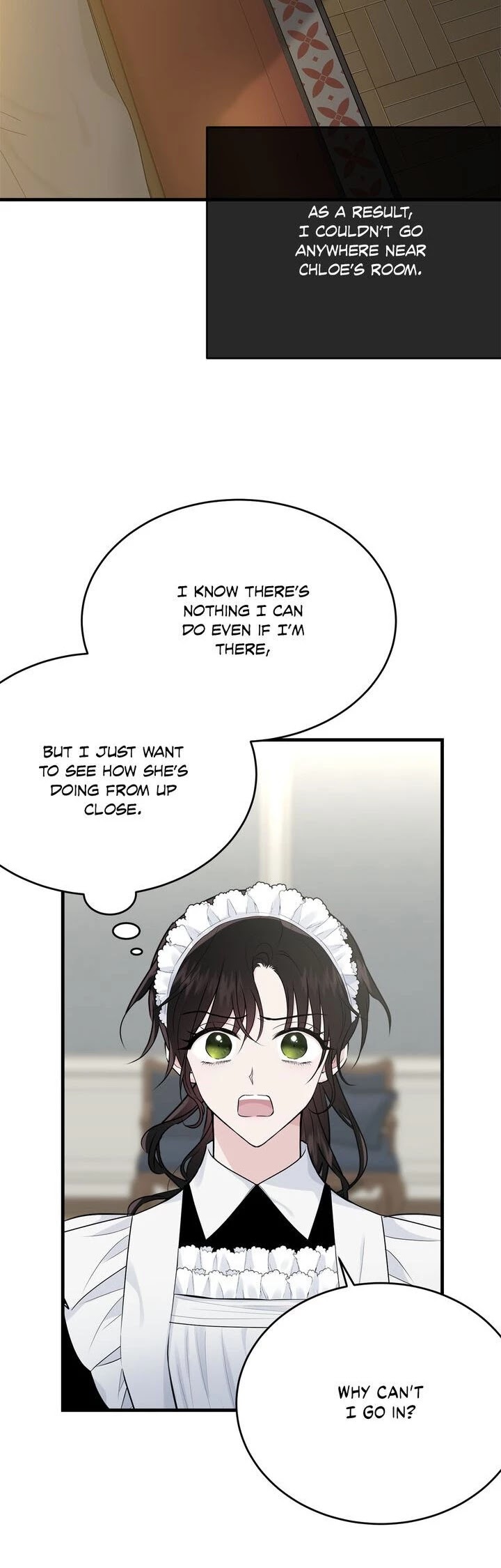 The Young Lady I Served Became a Young Master chapter 35 page 23
