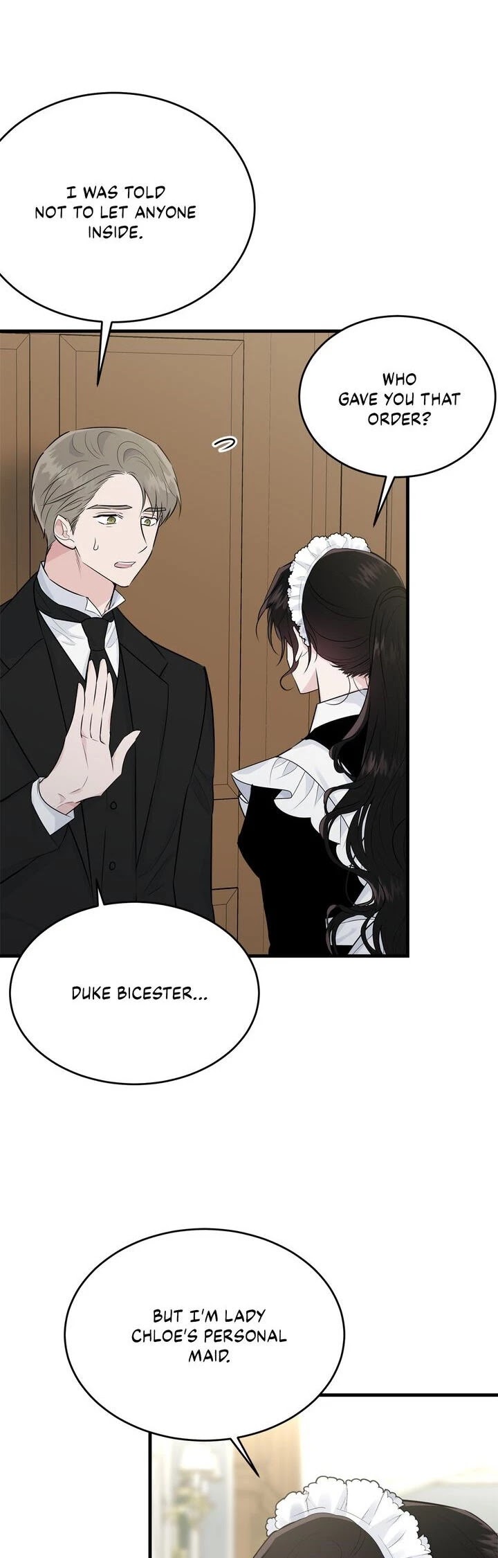 The Young Lady I Served Became a Young Master chapter 35 page 24