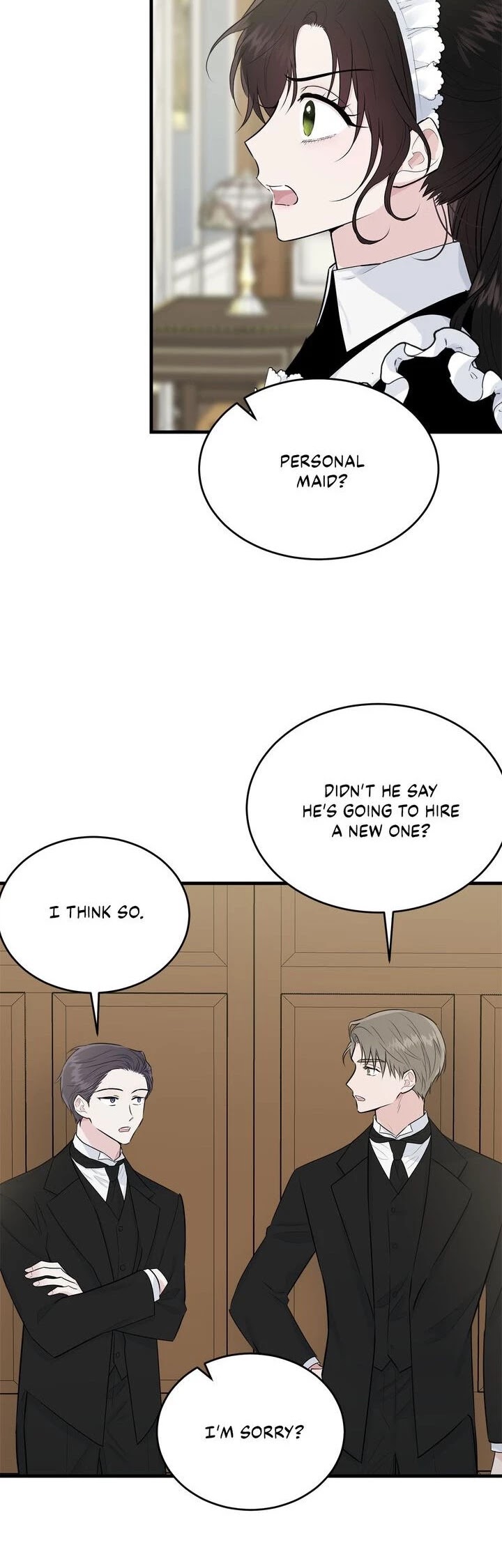 The Young Lady I Served Became a Young Master chapter 35 page 25