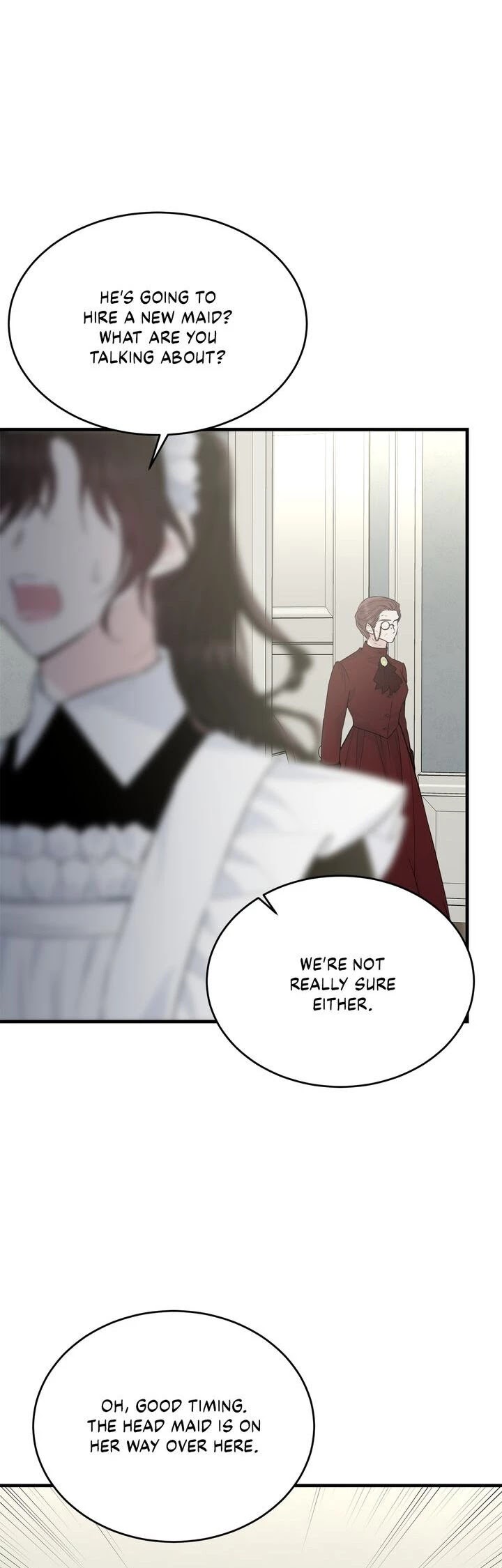 The Young Lady I Served Became a Young Master chapter 35 page 26