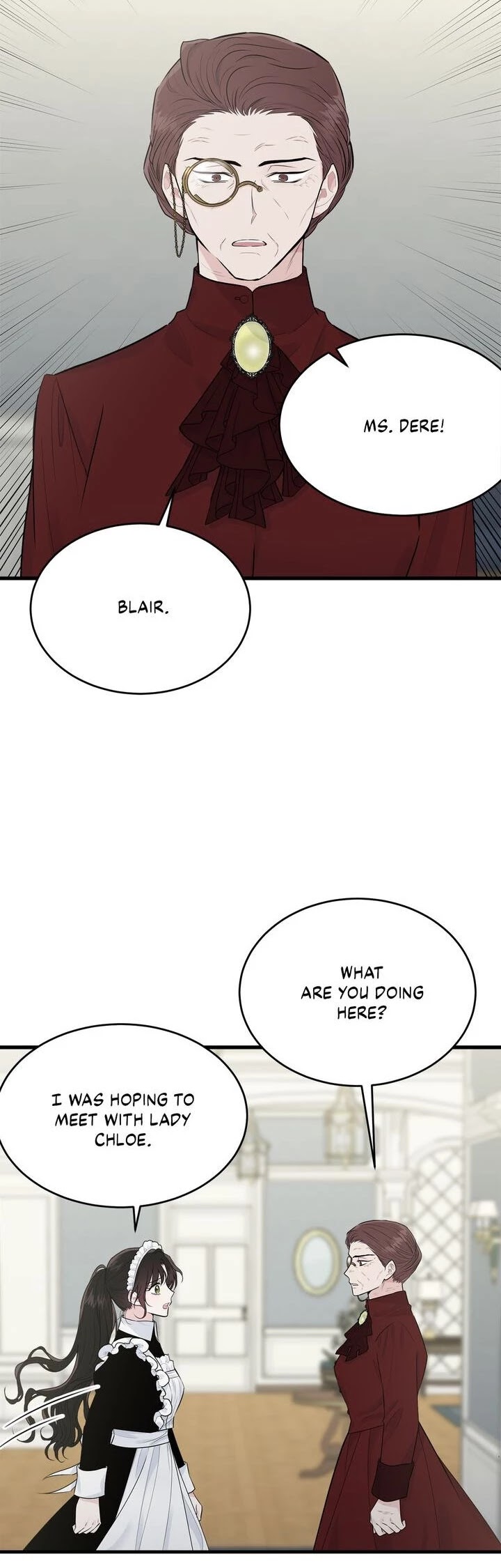 The Young Lady I Served Became a Young Master chapter 35 page 27