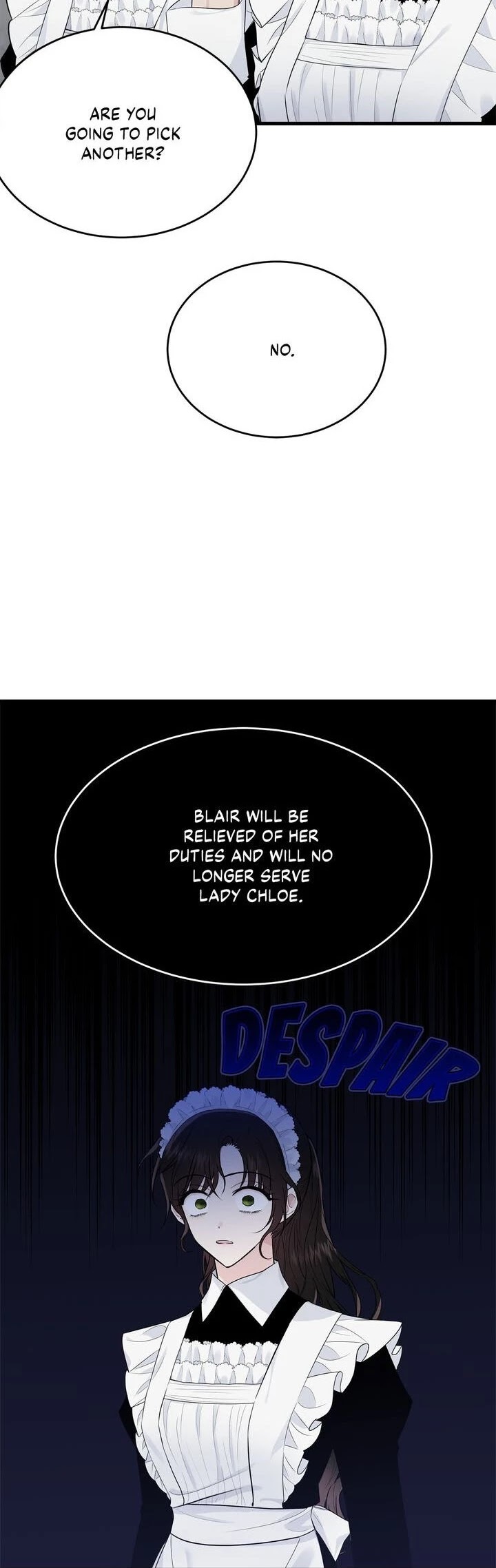 The Young Lady I Served Became a Young Master chapter 35 page 33