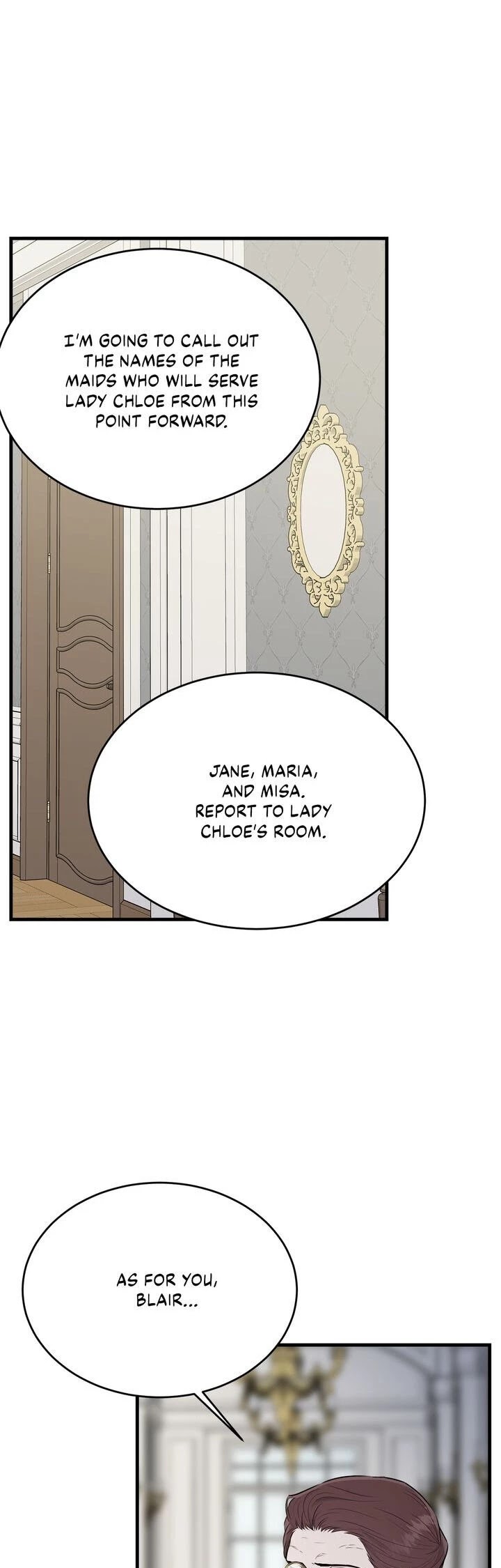 The Young Lady I Served Became a Young Master chapter 35 page 36