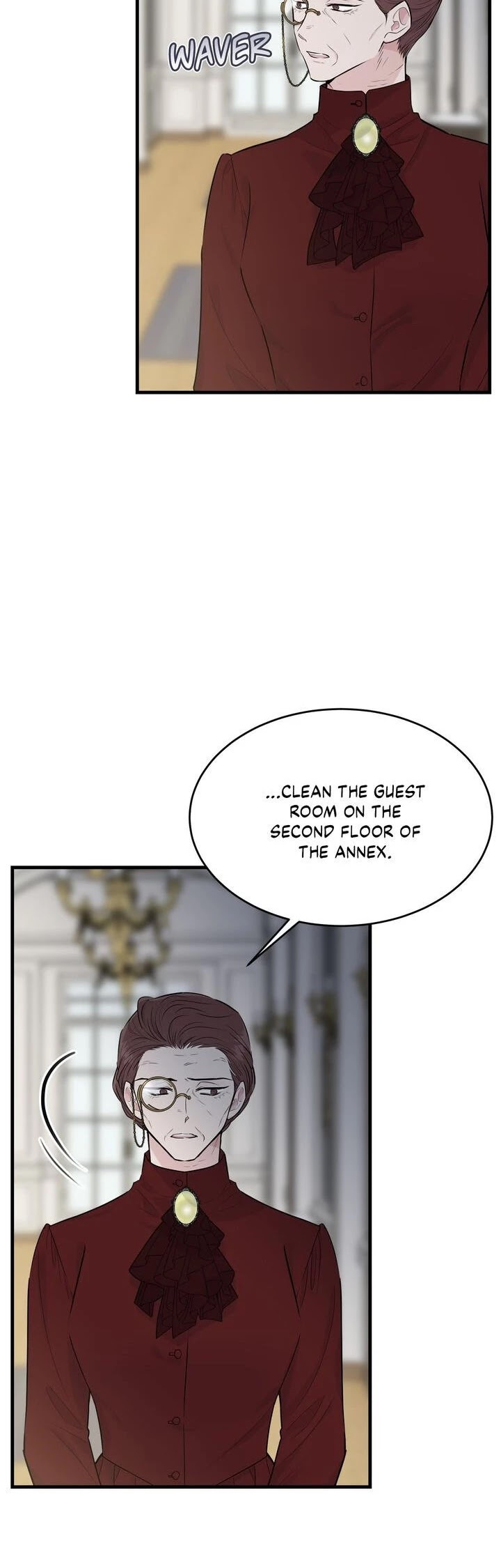 The Young Lady I Served Became a Young Master chapter 35 page 37