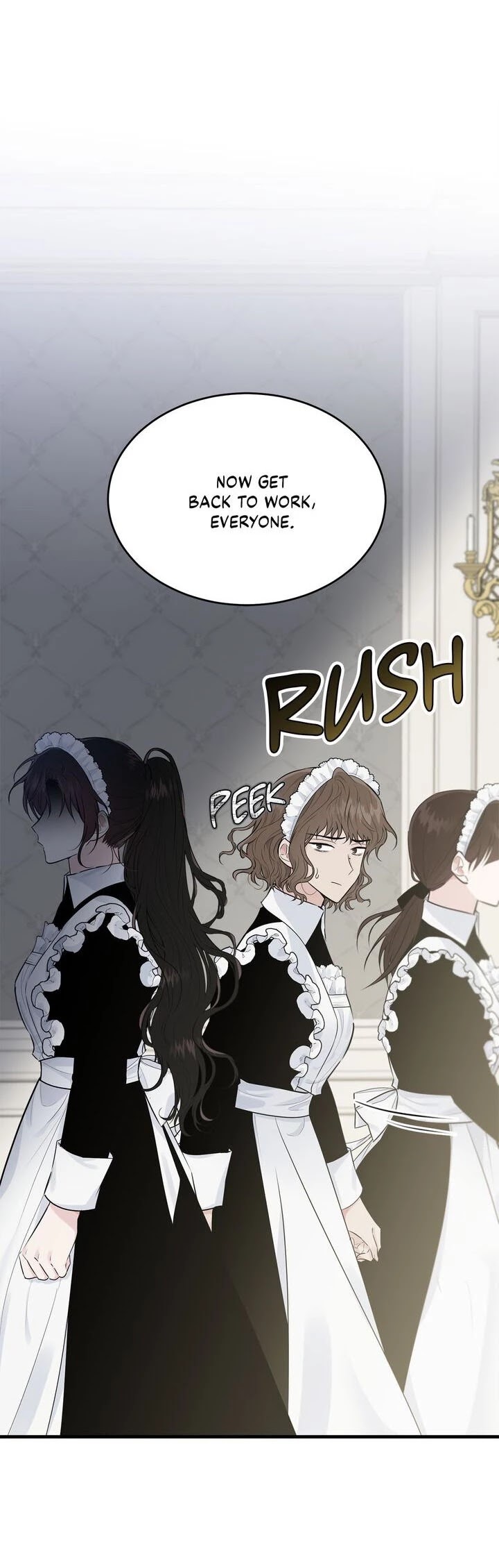 The Young Lady I Served Became a Young Master chapter 35 page 38