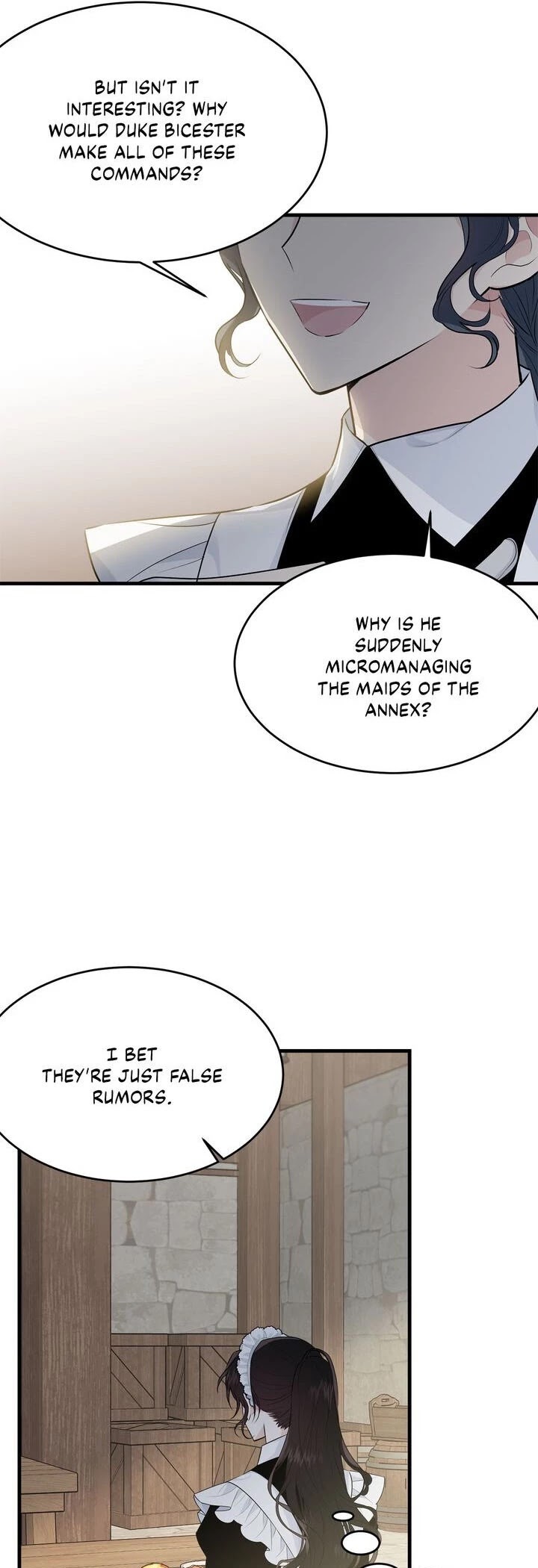The Young Lady I Served Became a Young Master chapter 35 page 42