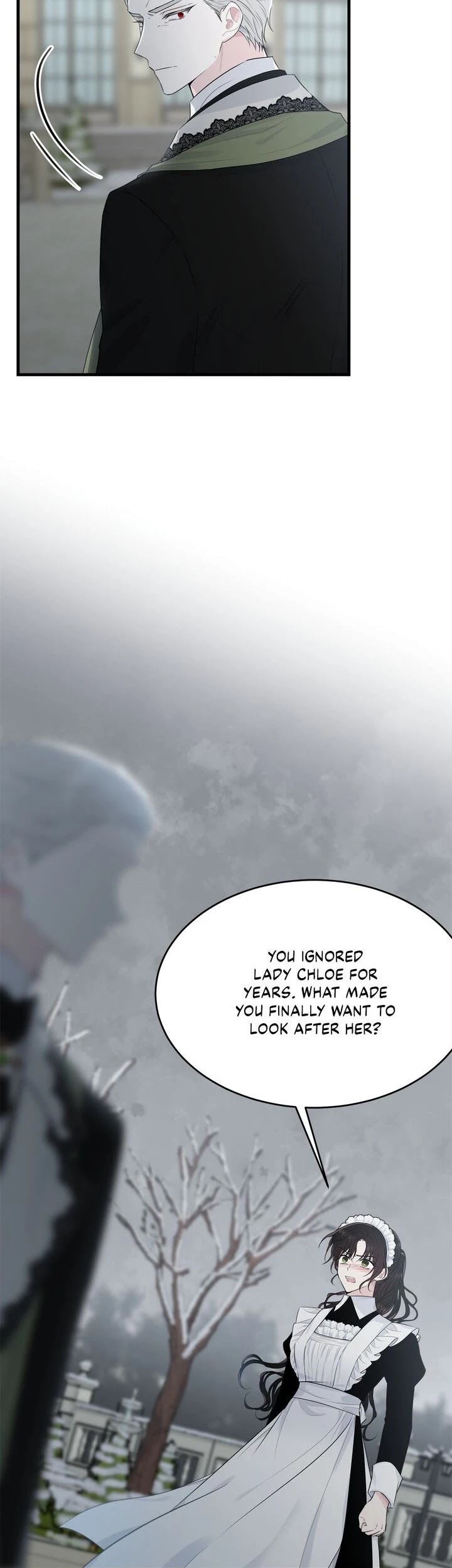 The Young Lady I Served Became a Young Master chapter 36 page 11