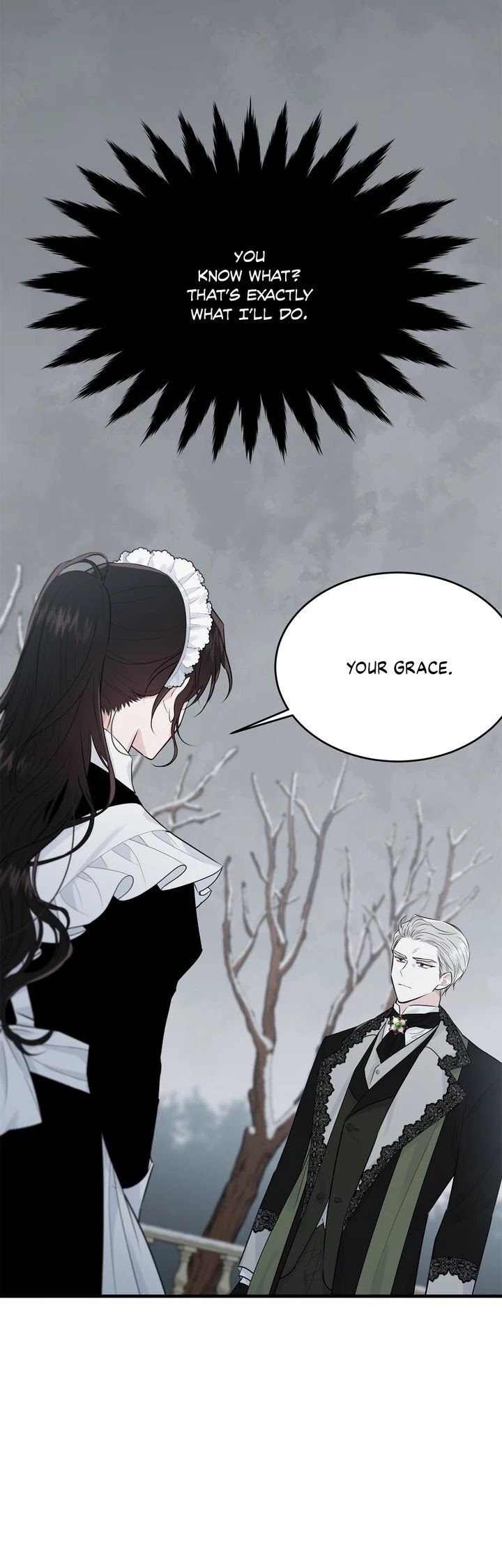 The Young Lady I Served Became a Young Master chapter 36 page 2