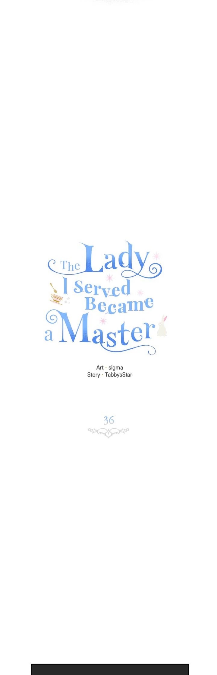The Young Lady I Served Became a Young Master chapter 36 page 20