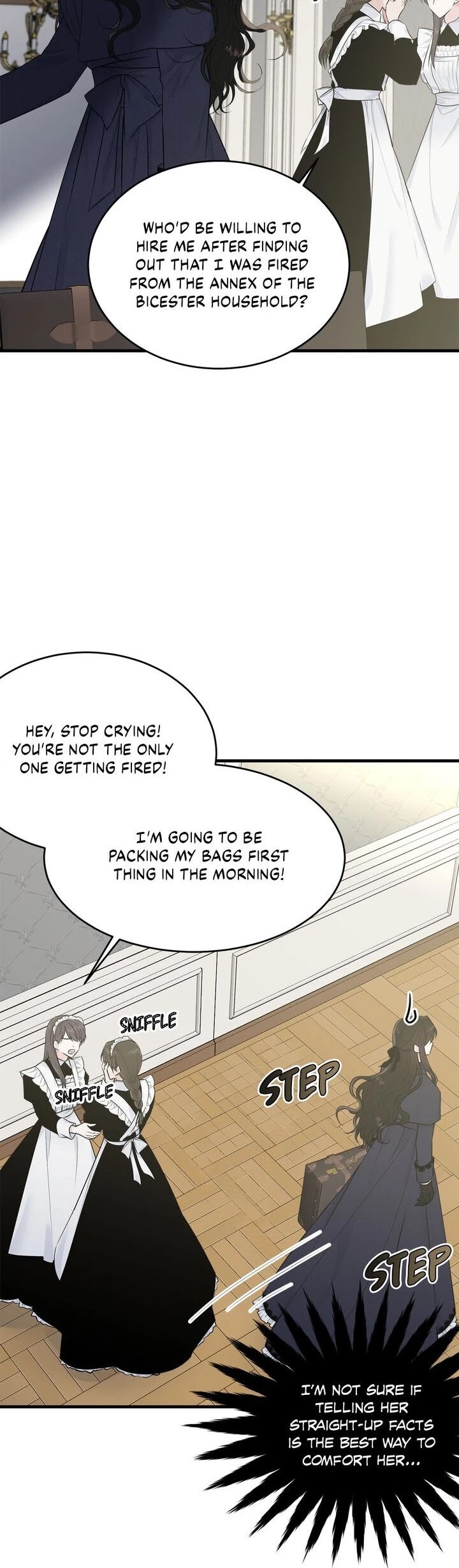 The Young Lady I Served Became a Young Master chapter 36 page 23