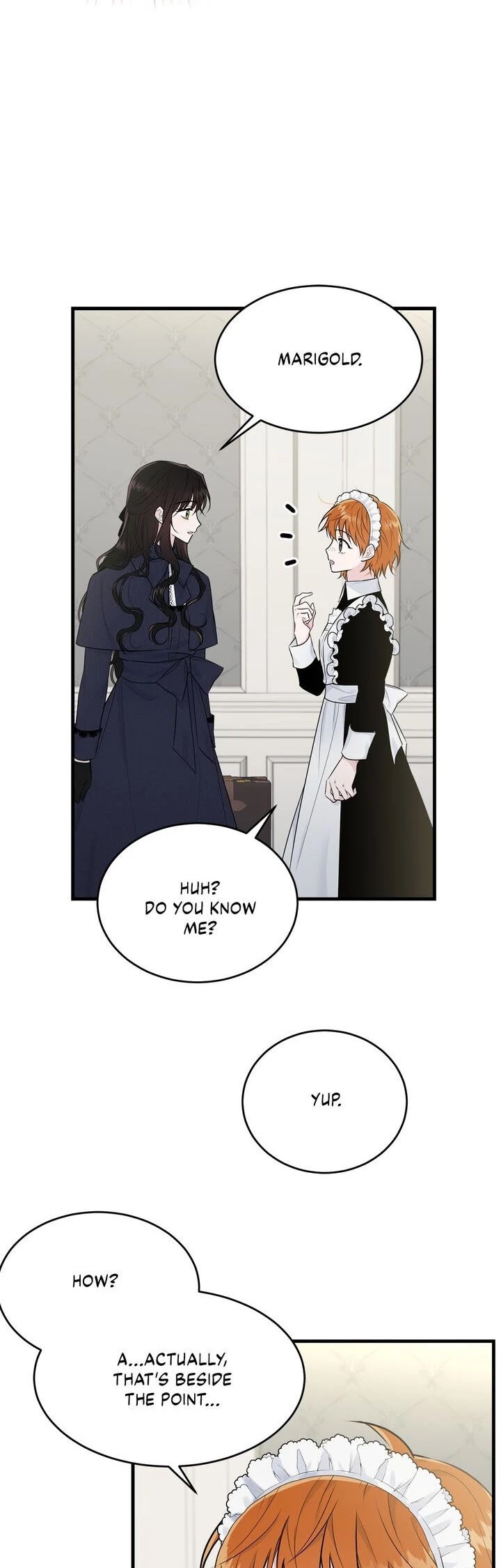 The Young Lady I Served Became a Young Master chapter 36 page 26