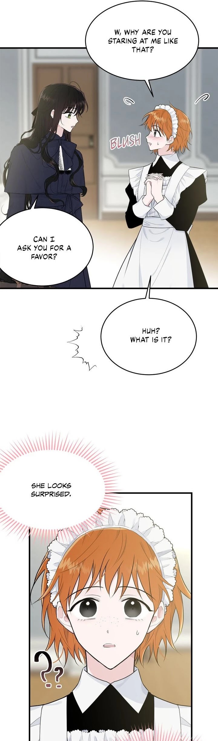 The Young Lady I Served Became a Young Master chapter 36 page 30