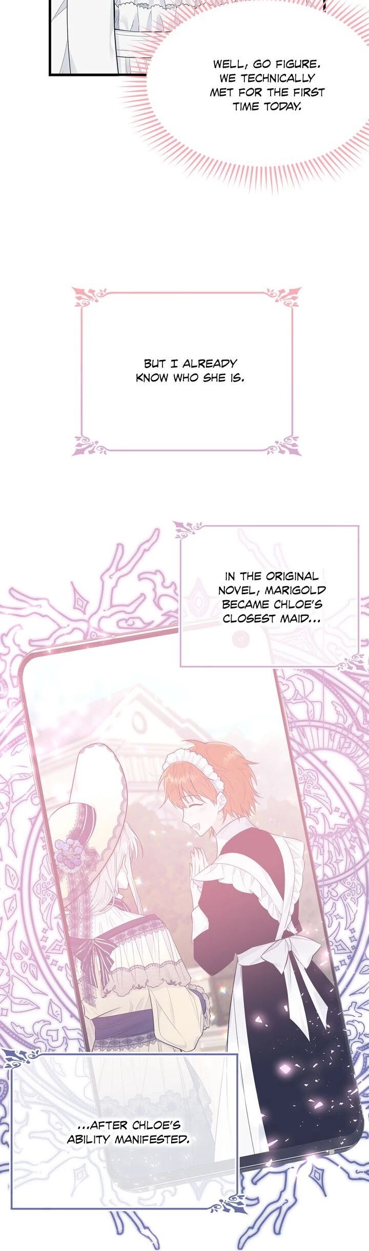 The Young Lady I Served Became a Young Master chapter 36 page 31