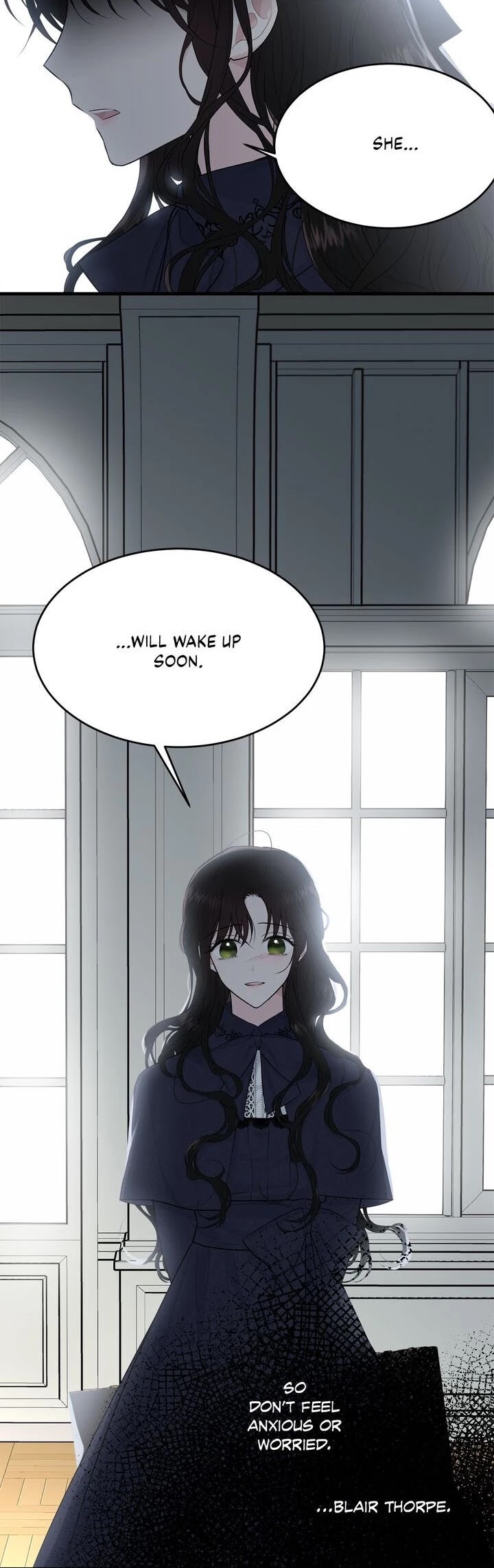 The Young Lady I Served Became a Young Master chapter 36 page 35