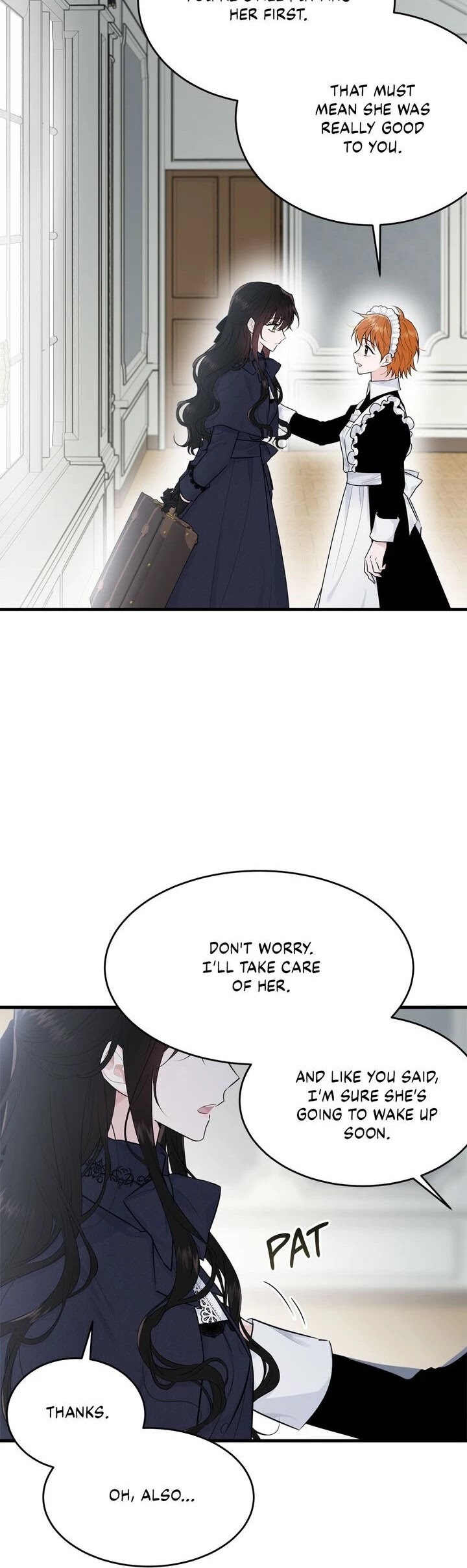 The Young Lady I Served Became a Young Master chapter 36 page 37