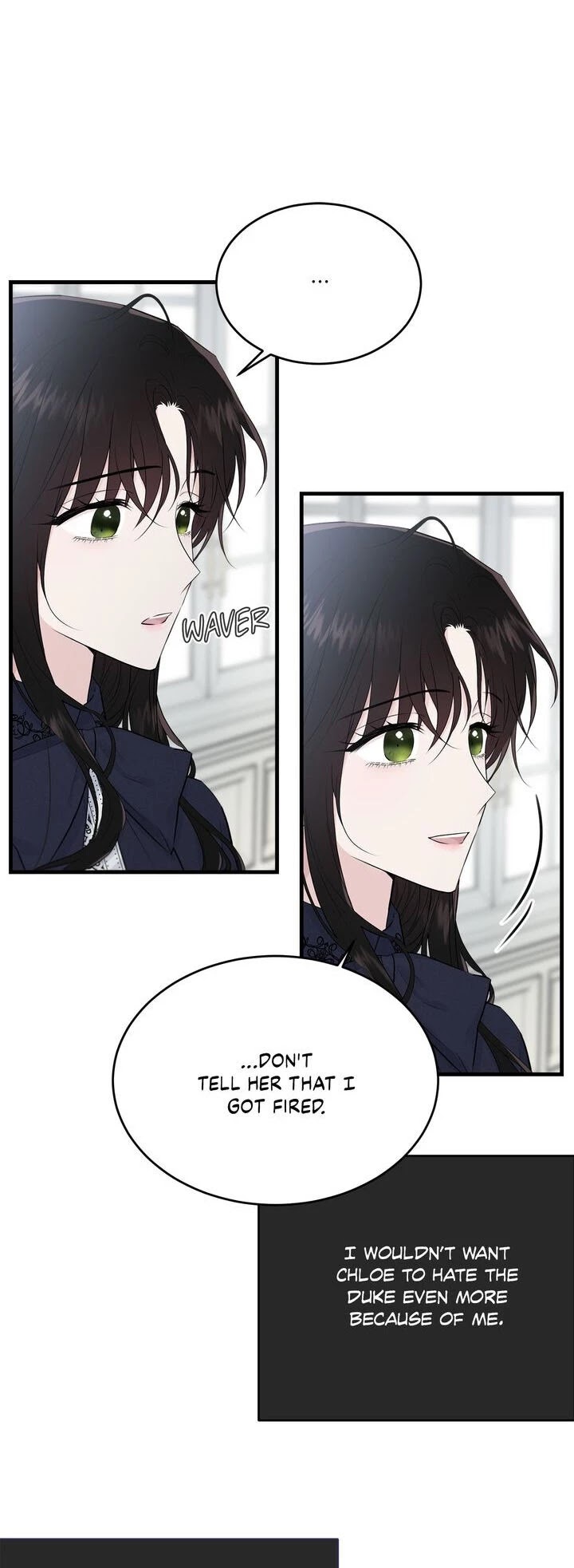 The Young Lady I Served Became a Young Master chapter 36 page 38