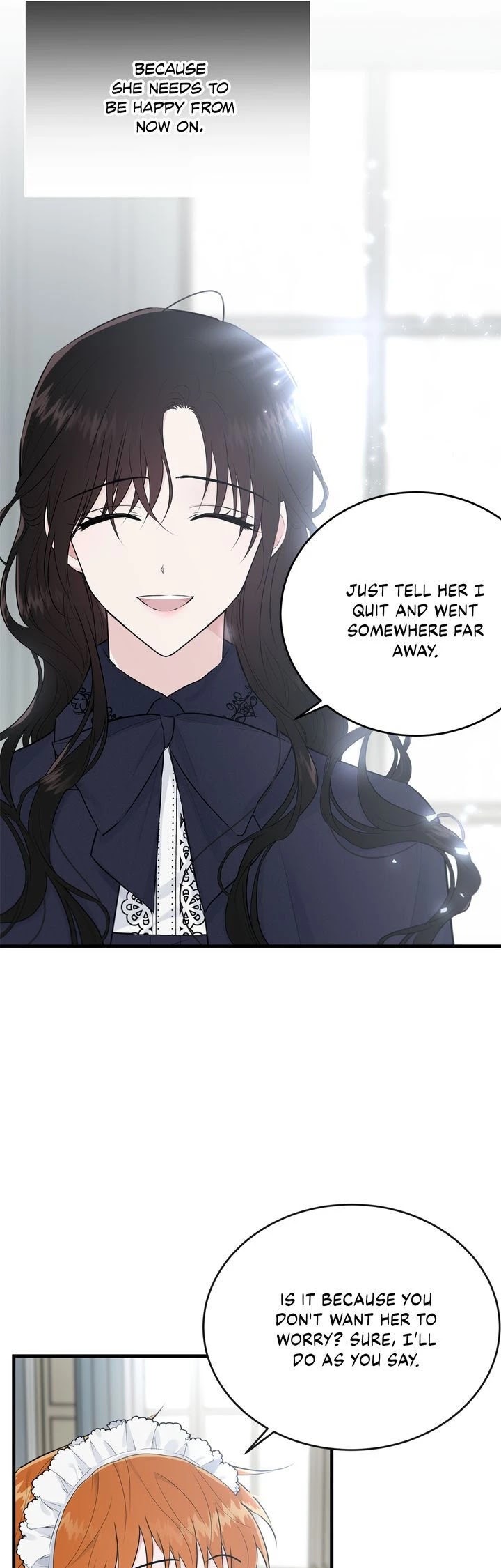 The Young Lady I Served Became a Young Master chapter 36 page 40