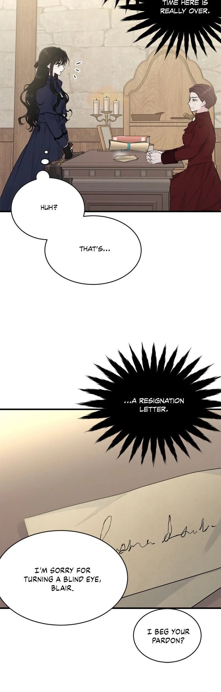 The Young Lady I Served Became a Young Master chapter 36 page 43