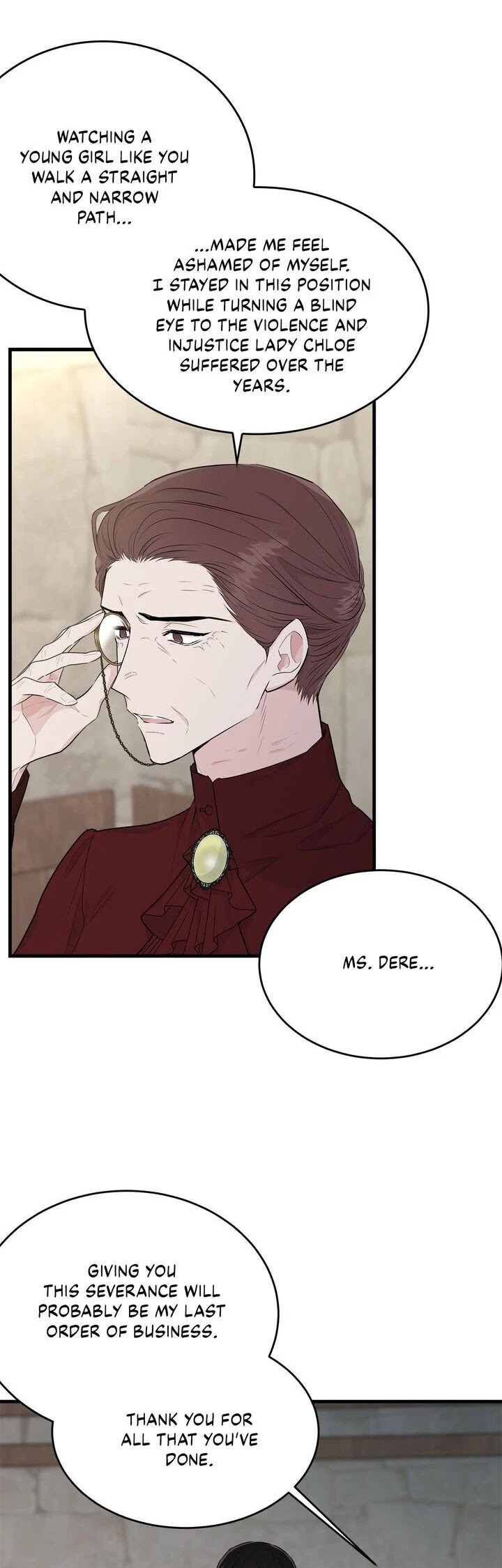 The Young Lady I Served Became a Young Master chapter 36 page 44