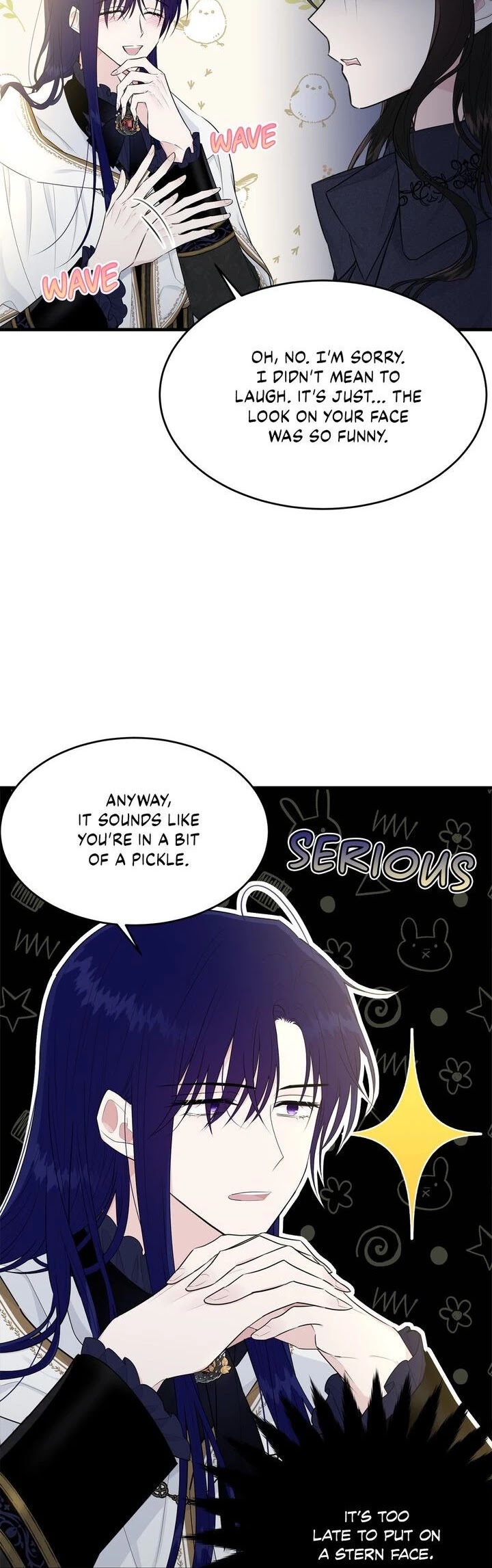 The Young Lady I Served Became a Young Master chapter 37 page 11