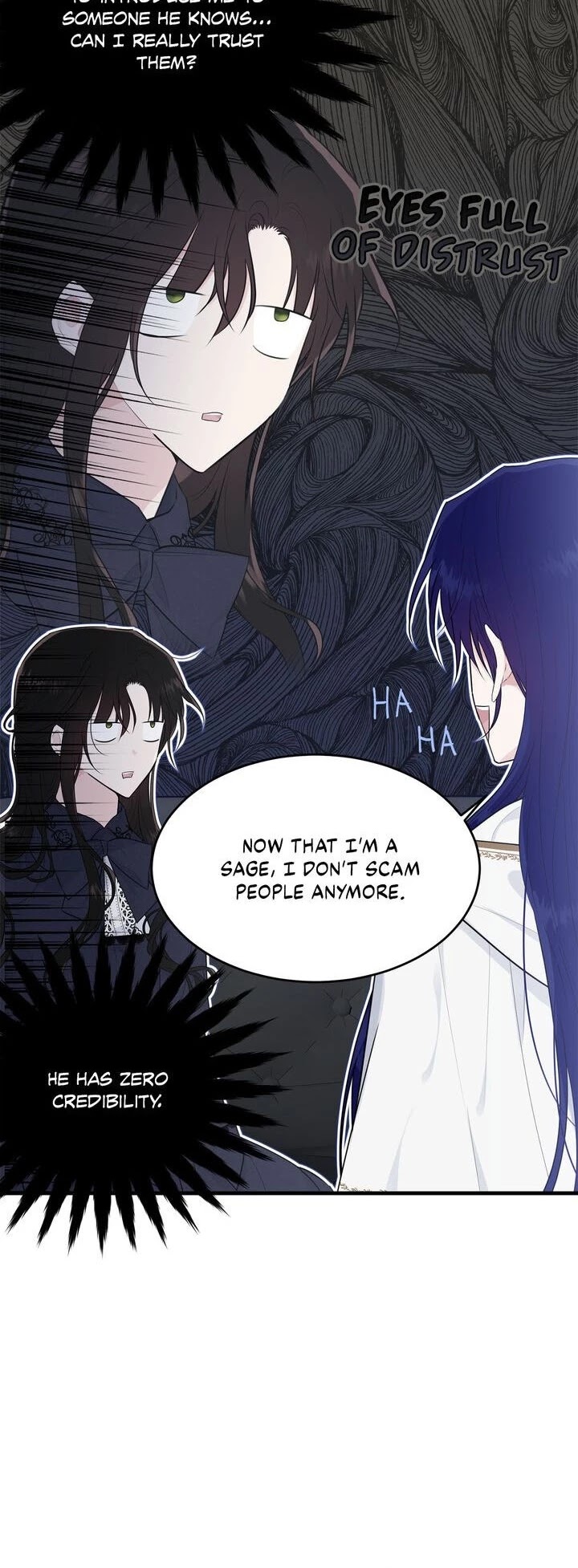 The Young Lady I Served Became a Young Master chapter 37 page 17
