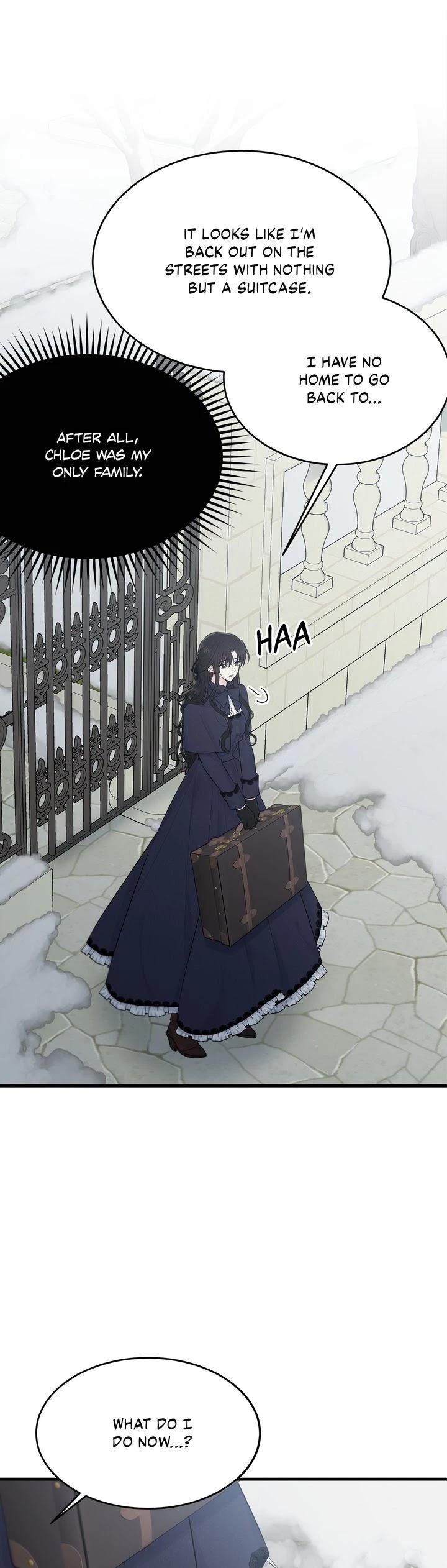 The Young Lady I Served Became a Young Master chapter 37 page 2