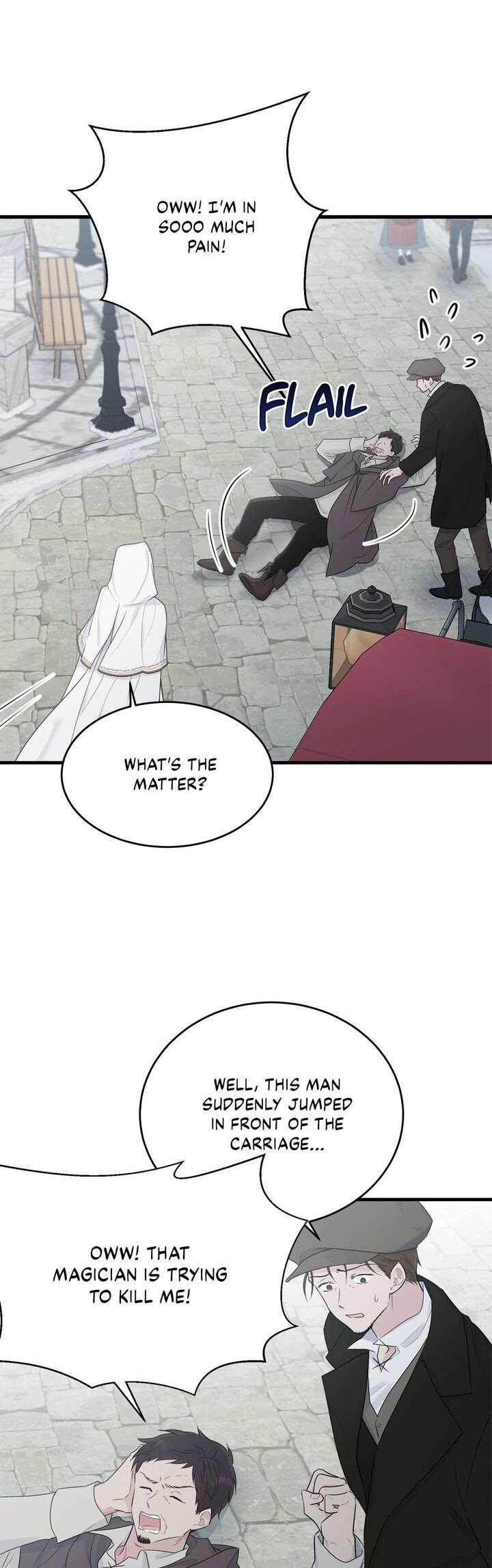 The Young Lady I Served Became a Young Master chapter 37 page 20