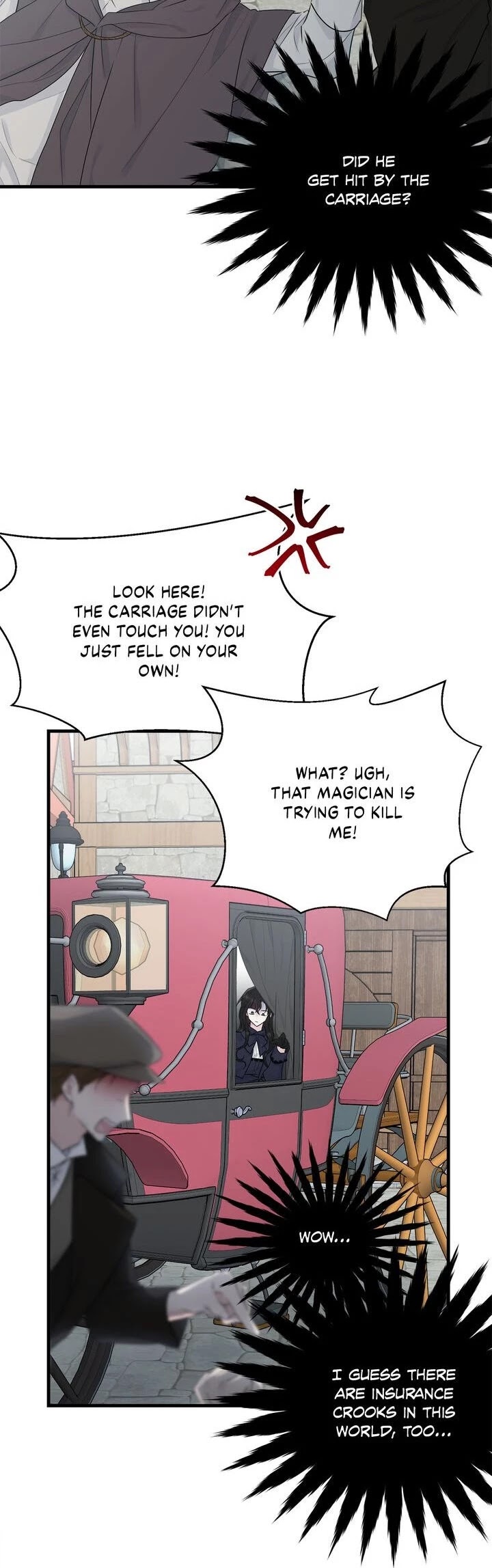 The Young Lady I Served Became a Young Master chapter 37 page 21