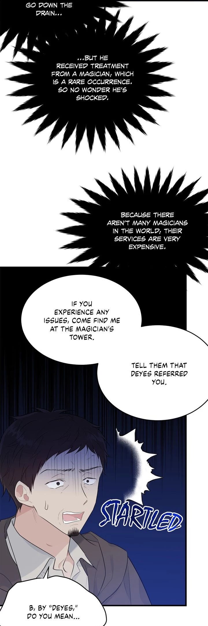 The Young Lady I Served Became a Young Master chapter 37 page 28