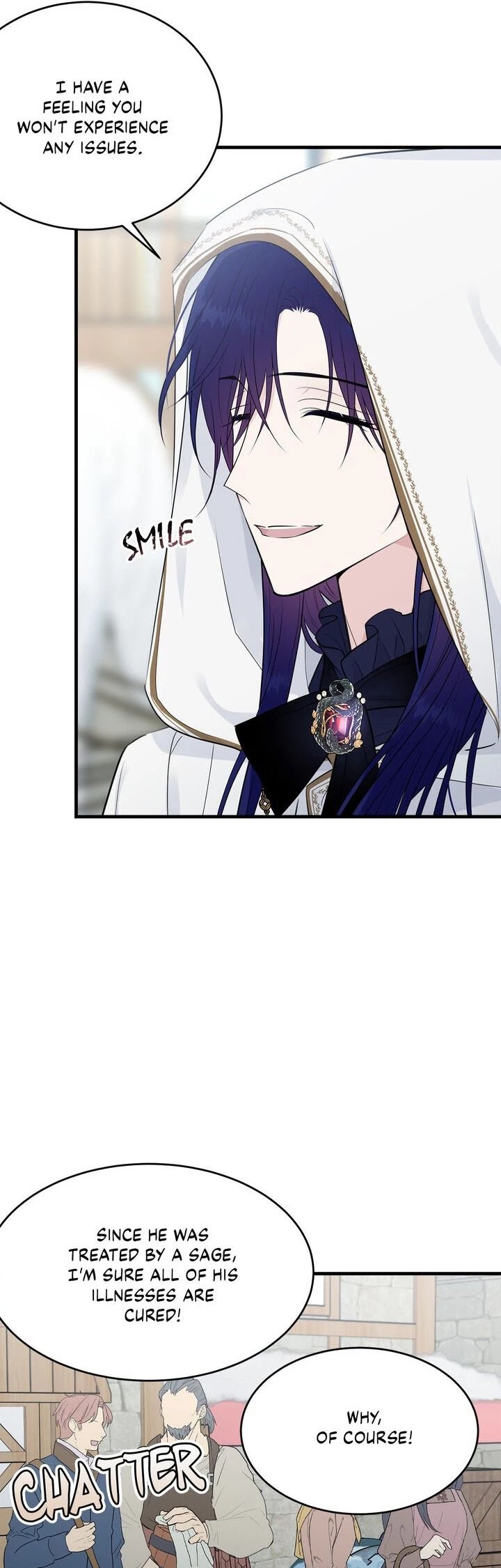 The Young Lady I Served Became a Young Master chapter 37 page 30