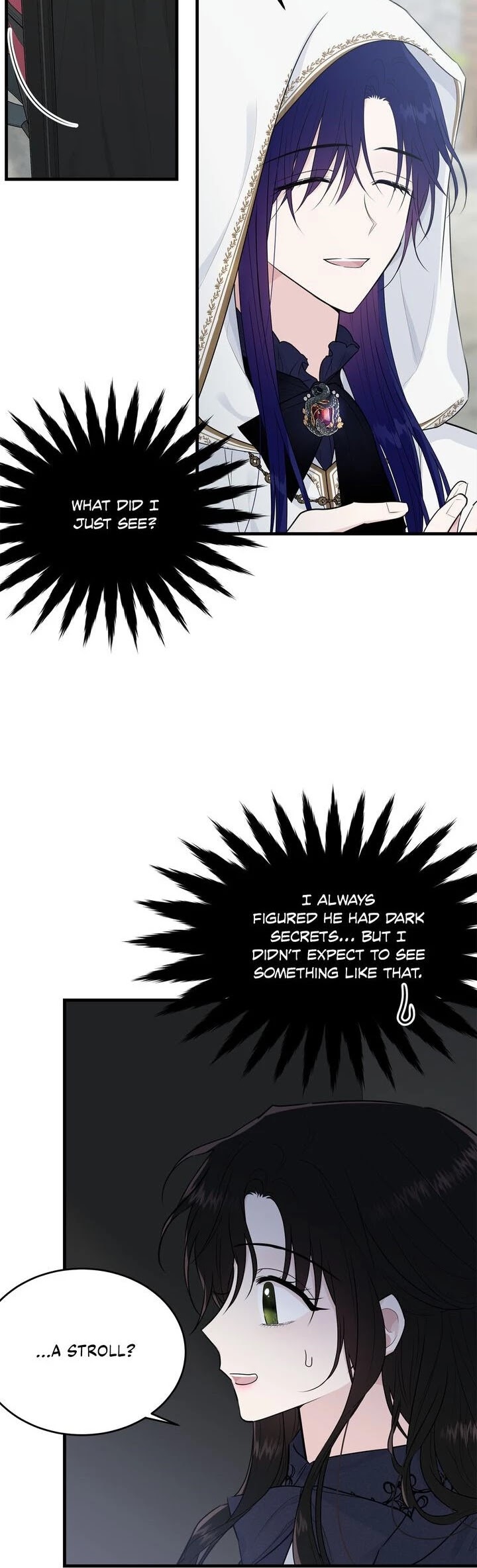 The Young Lady I Served Became a Young Master chapter 37 page 35