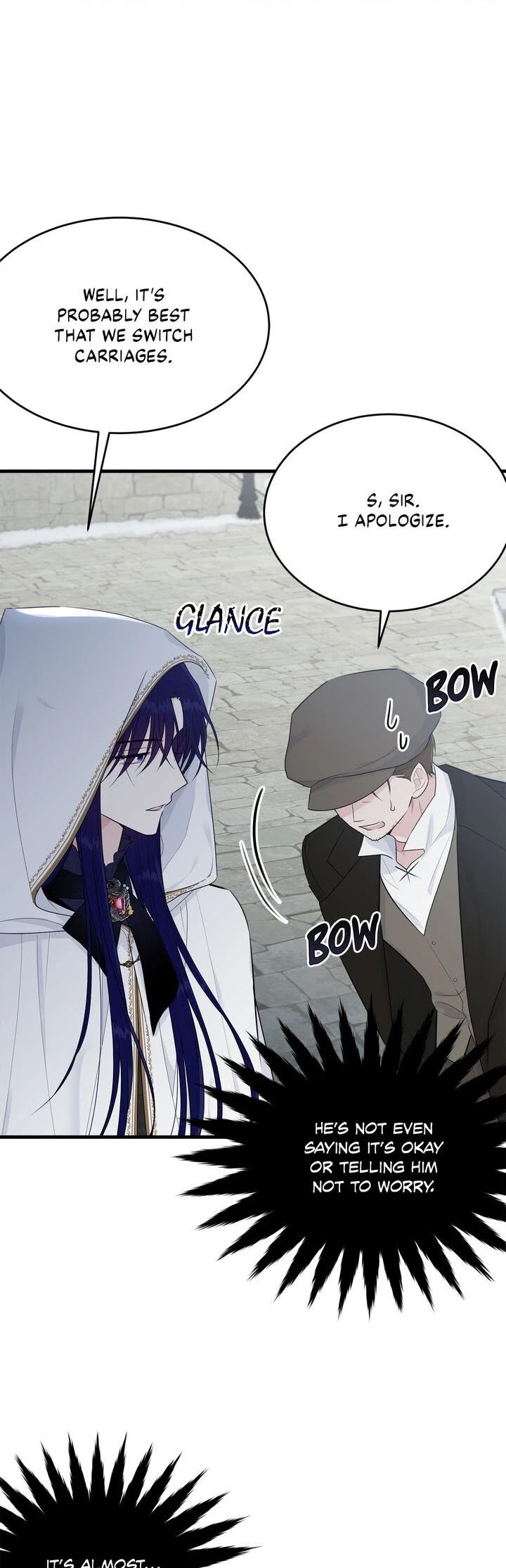 The Young Lady I Served Became a Young Master chapter 37 page 36