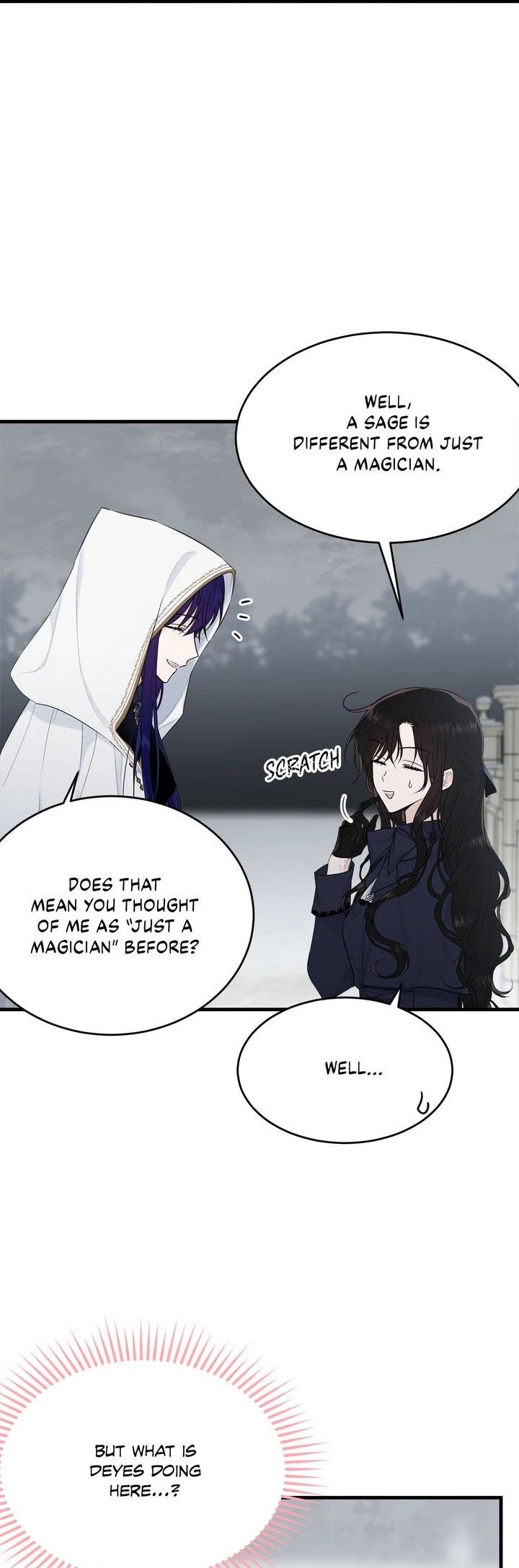 The Young Lady I Served Became a Young Master chapter 37 page 4