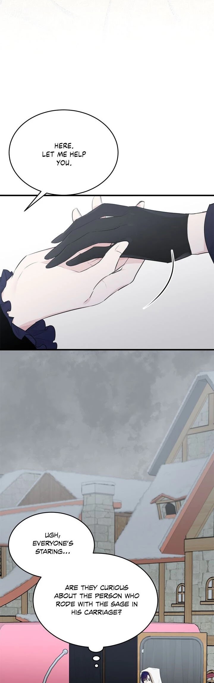The Young Lady I Served Became a Young Master chapter 37 page 40