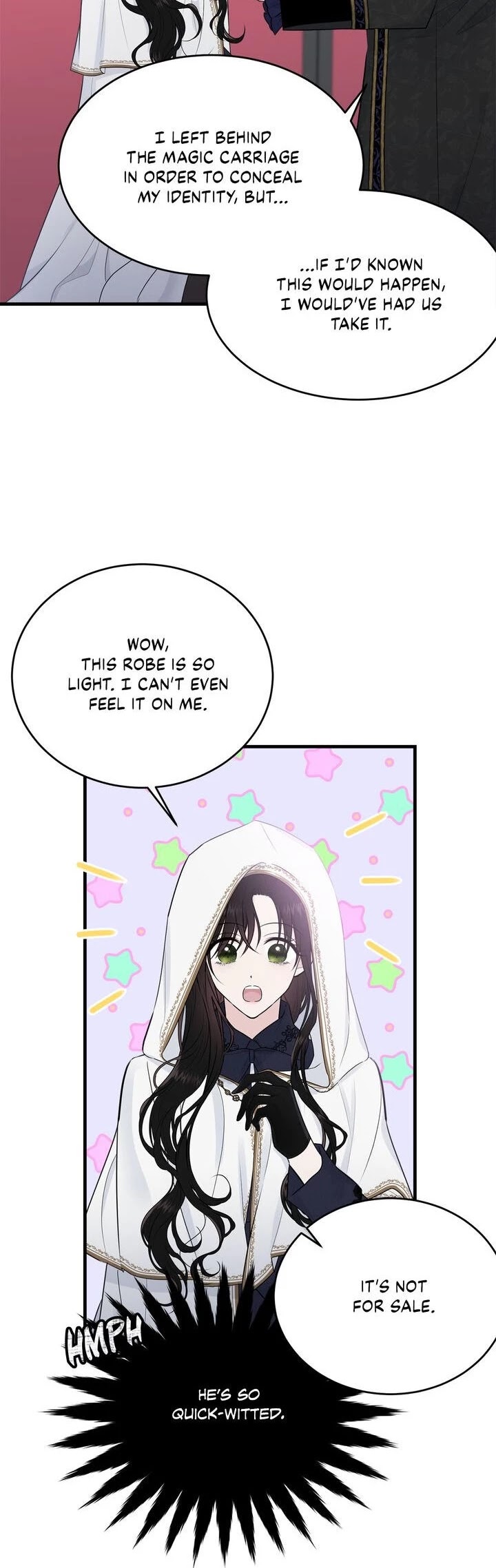 The Young Lady I Served Became a Young Master chapter 37 page 43