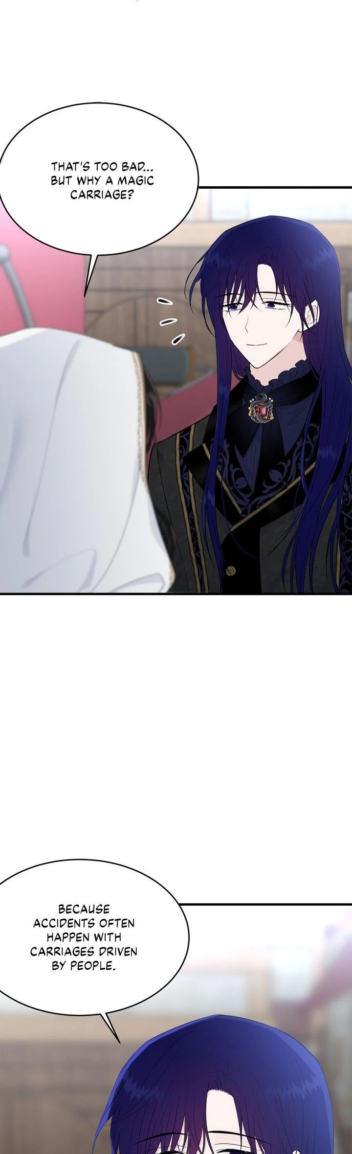 The Young Lady I Served Became a Young Master chapter 37 page 44
