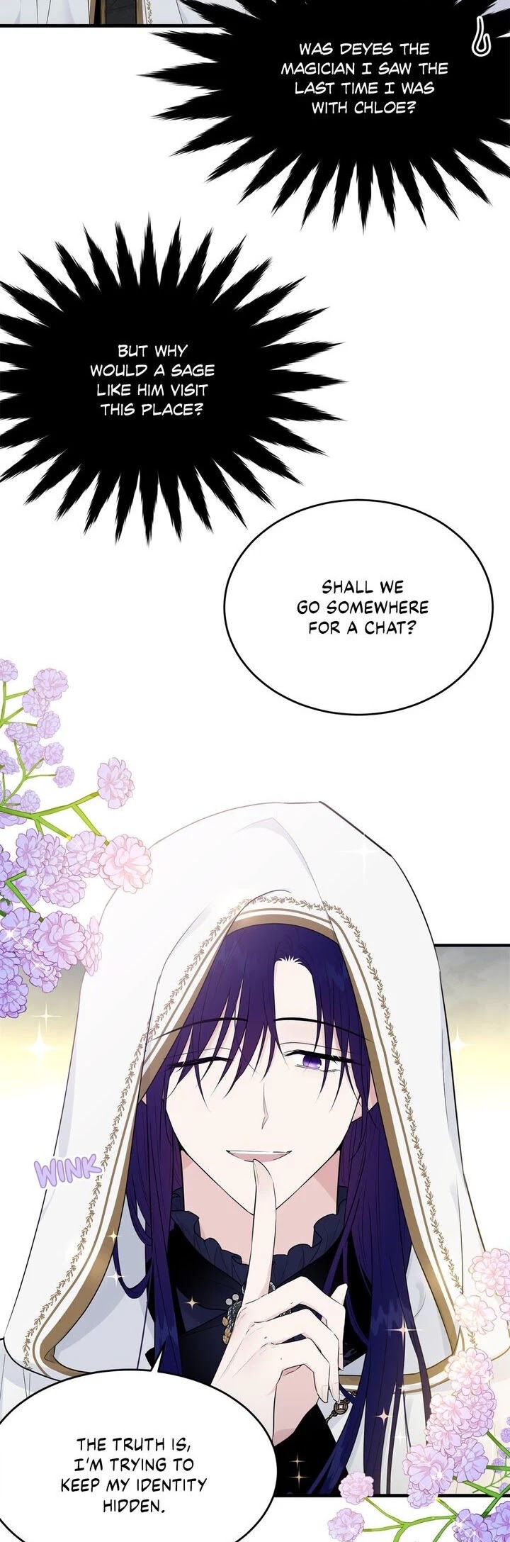 The Young Lady I Served Became a Young Master chapter 37 page 6