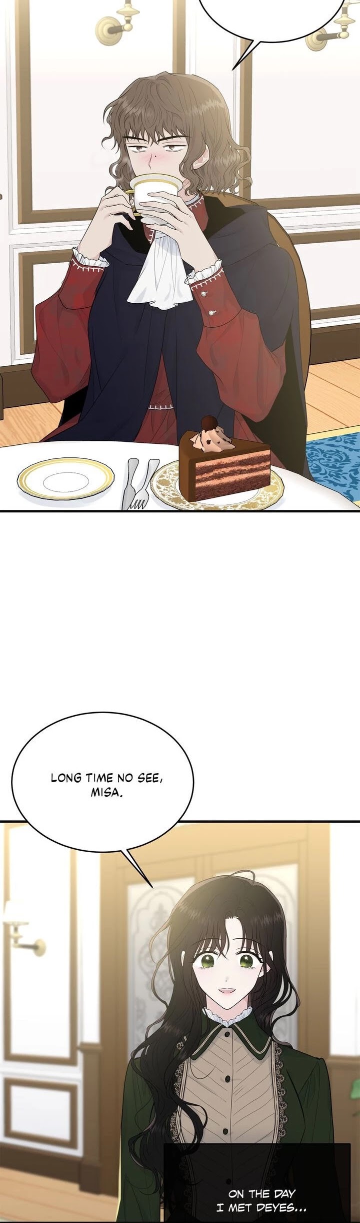The Young Lady I Served Became a Young Master chapter 38 page 19