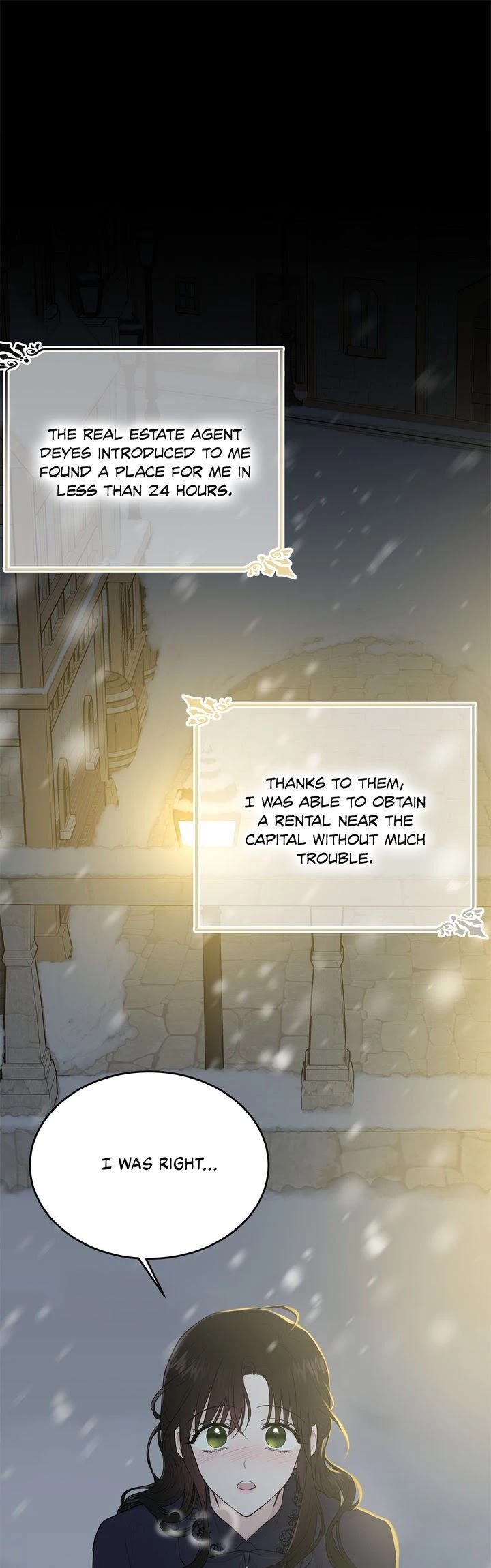 The Young Lady I Served Became a Young Master chapter 38 page 2
