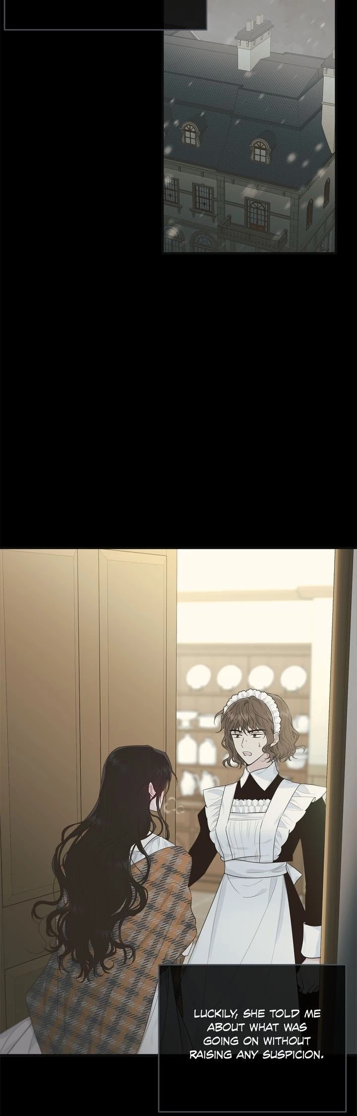 The Young Lady I Served Became a Young Master chapter 38 page 21