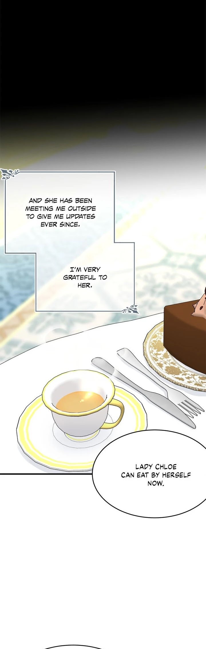 The Young Lady I Served Became a Young Master chapter 38 page 22
