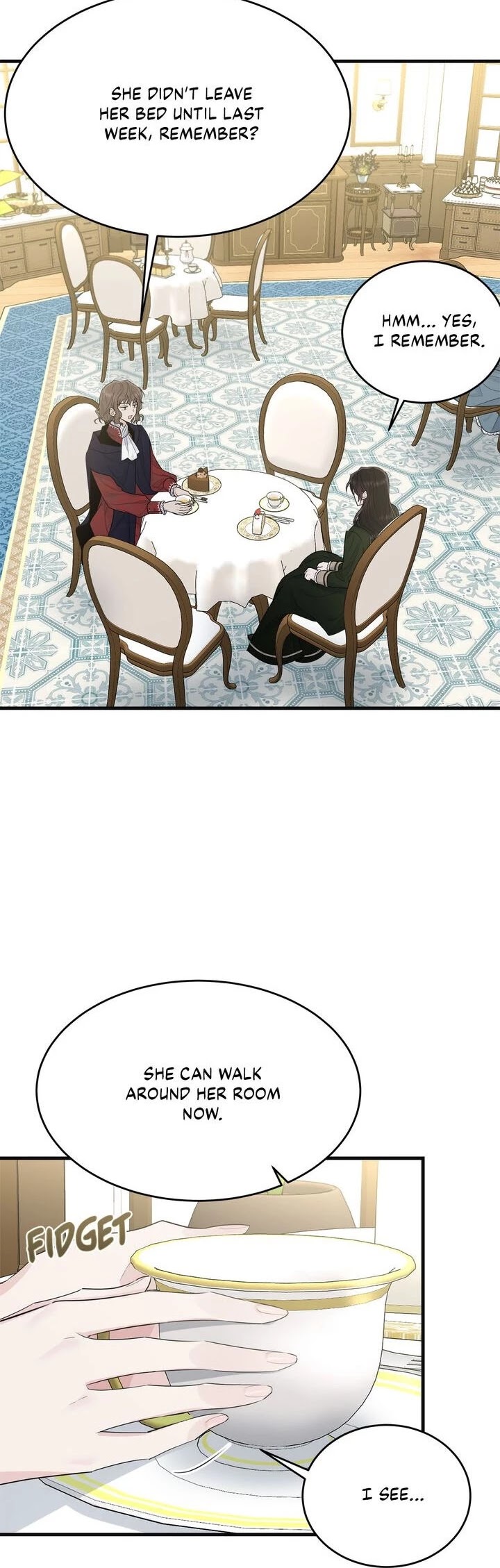 The Young Lady I Served Became a Young Master chapter 38 page 23