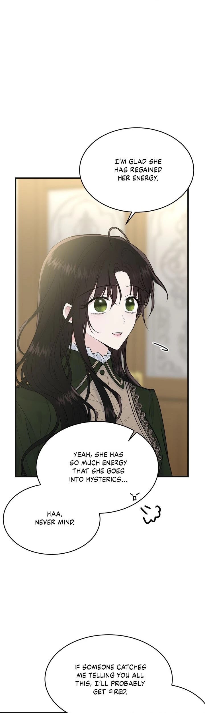 The Young Lady I Served Became a Young Master chapter 38 page 24
