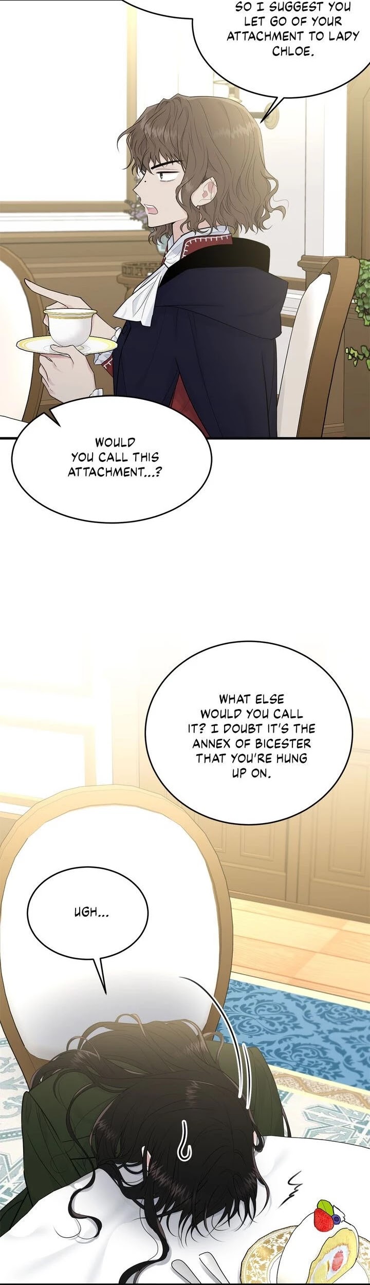 The Young Lady I Served Became a Young Master chapter 38 page 25