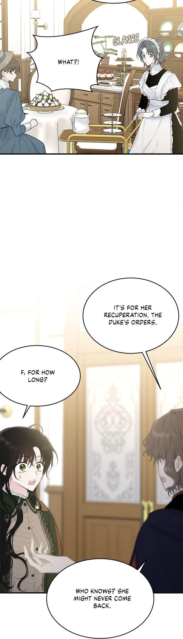The Young Lady I Served Became a Young Master chapter 38 page 27