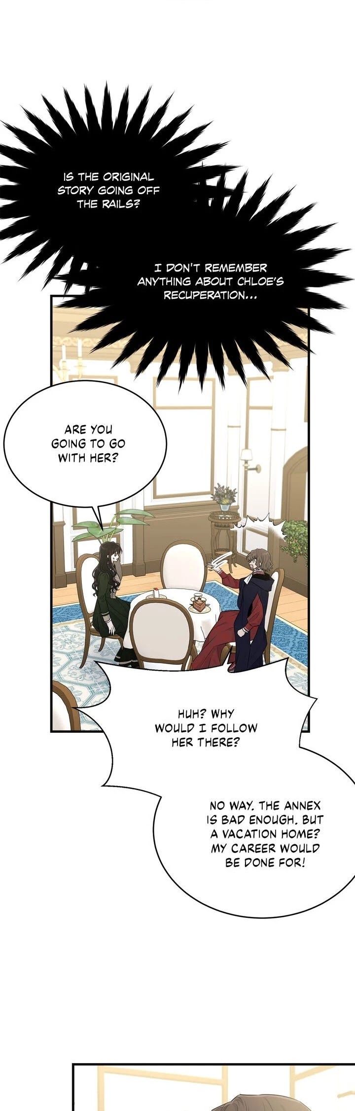 The Young Lady I Served Became a Young Master chapter 38 page 28