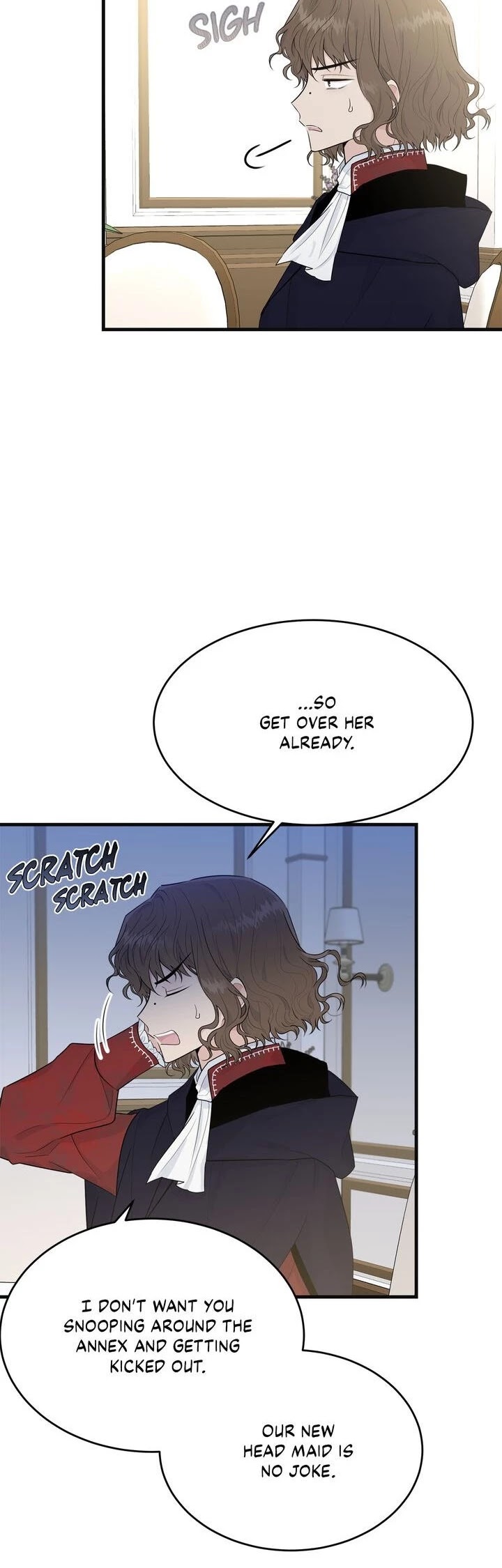 The Young Lady I Served Became a Young Master chapter 38 page 29