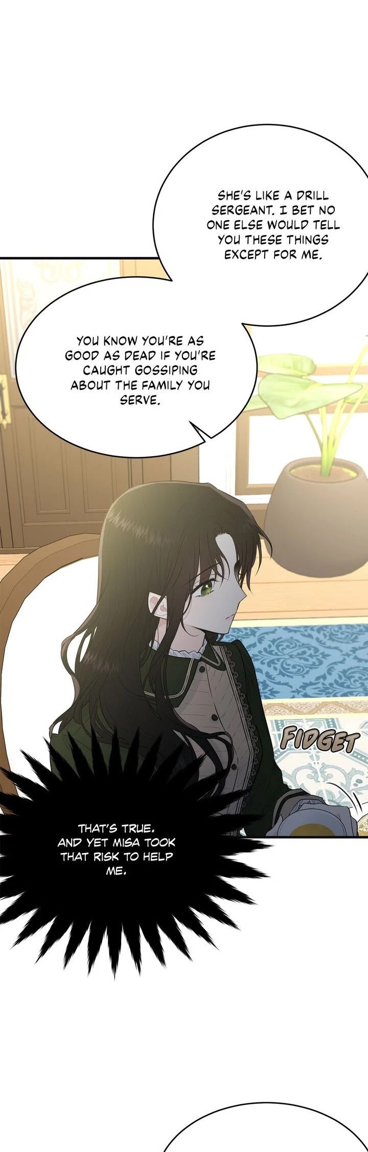 The Young Lady I Served Became a Young Master chapter 38 page 30