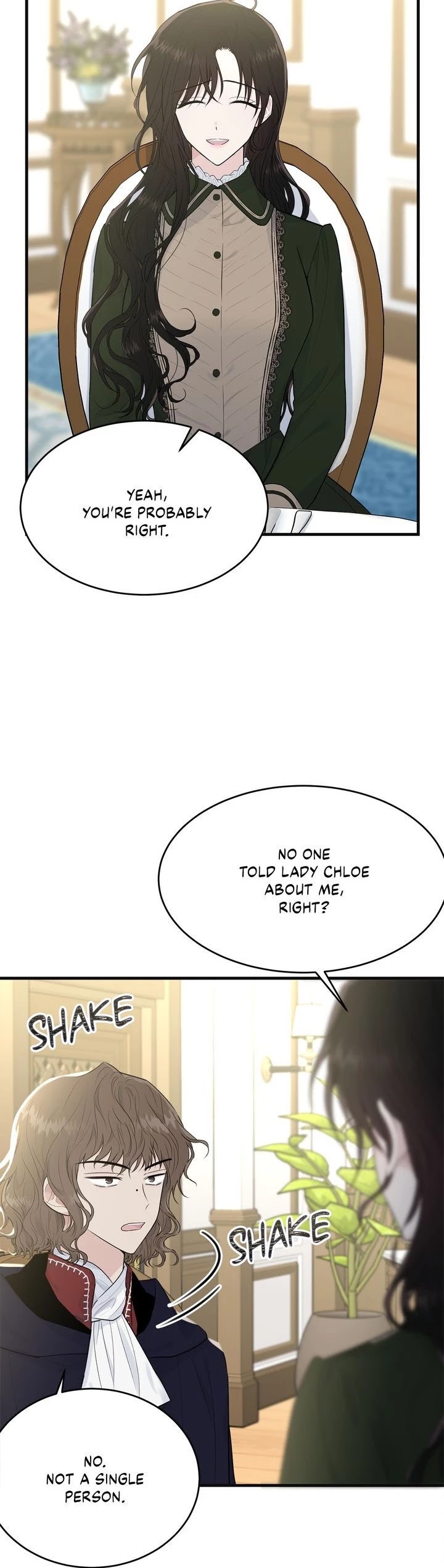 The Young Lady I Served Became a Young Master chapter 38 page 33